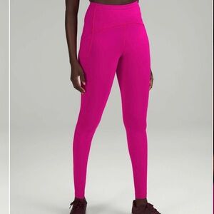 Lululemon Swift Speed High-Rise Tight 28" Sonic Pink Size 2